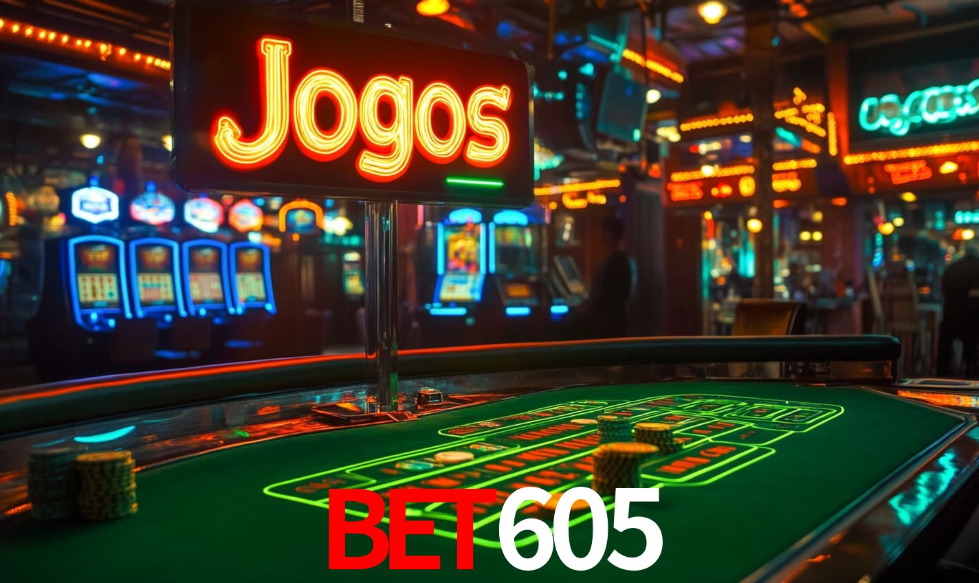 Jogos de Slot bet605